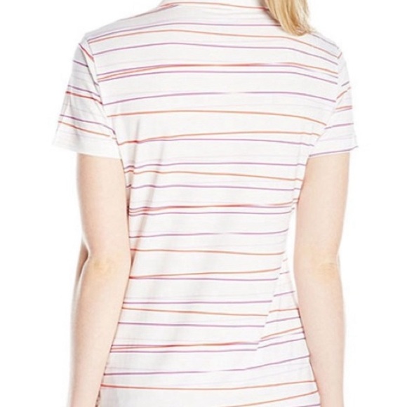 EUC - Women’s Cobra PUMA Golf Roadmap Stripe Polo - Size L - Picture 2 of 12